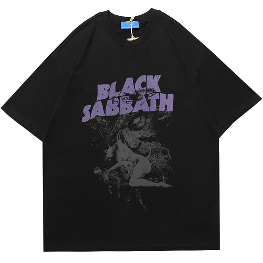 chemise de sabbat noire