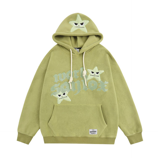 angry stars hoodie