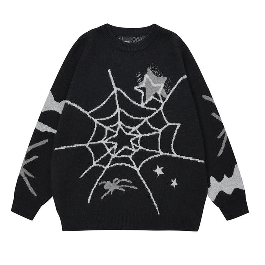 Men's Spider Web Pullover